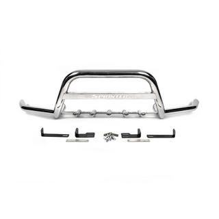 Pare-buffle WT003-Plus (Inox) Mercedes Sprinter W906 2006–2018 photo 2