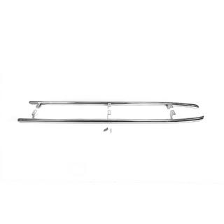 Protection de marchepied lateral BB004 (2 pcs, inox) Toyota Land Cruiser 200 2007-2021 photo 3