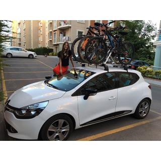Porte-vélo Renault Clio IV 2012-2019 photo 2