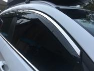 Hyundai Tucson TL 2016-2021 Déflecteurs de vitre avec bande chromée (6 pcs, Niken) photo 3