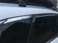 Hyundai Tucson TL 2016-2021 Déflecteurs de vitre avec bande chromée (6 pcs, Niken) photo 6