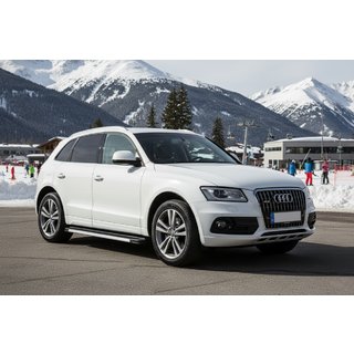 Marchepieds Latéraux Maya V1 (2 pcs, Aluminium) Audi Q5 2008-2017 photo 1