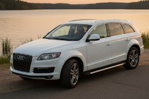 Audi Q7 2005-2015 Marchepieds Latéraux Maya V1 (2 pcs, Aluminium) photo 1