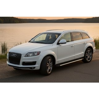 Marchepieds Latéraux Maya V1 (2 pcs, Aluminium) Audi Q7 2005-2015 photo 1
