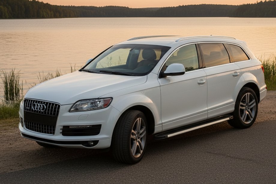 Audi Q7 2005-2015 Marchepieds Latéraux Maya V1 (2 pcs, Aluminium) Image