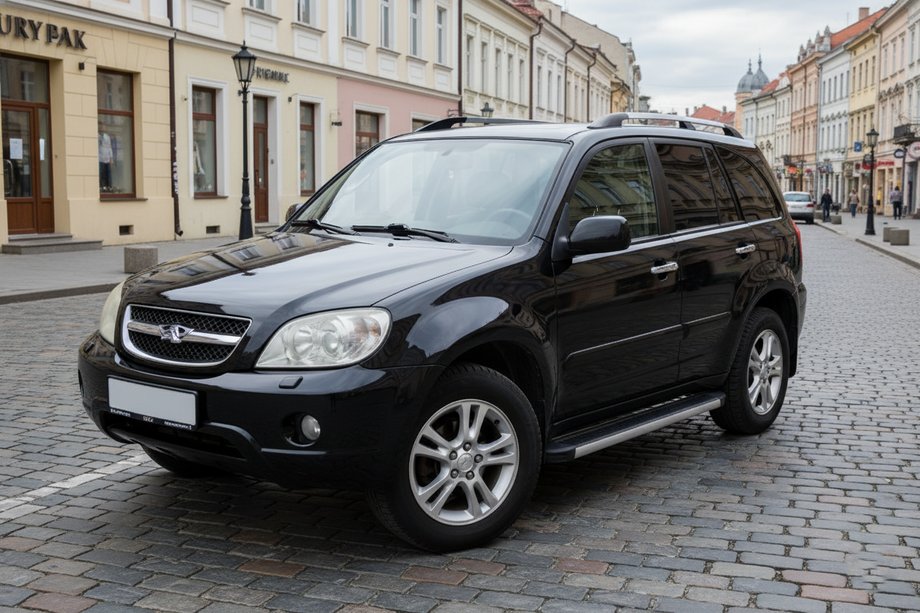 Chery Tiggo 1 2005-2016 Marchepieds Latéraux Maya V1 (2 pcs, Aluminium) Image