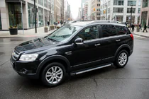 Chevrolet Captiva 2006-2019 Marchepieds Latéraux Maya V1 (2 pcs, Aluminium) photo 1
