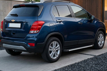 Chevrolet Trax 2012-2023 Marchepieds Latéraux Maya V1 (2 pcs, Aluminium) photo 2