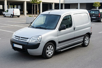 Citroen Berlingo 1996-2008 Marchepieds Latéraux Maya V1 (2 pcs, Aluminium) photo 1