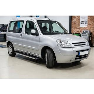 Marchepieds Latéraux Maya V1 (2 pcs, Aluminium) Citroen Berlingo 1996-2008 photo 3