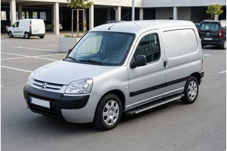 Citroen Berlingo 1996-2008 Marchepieds Latéraux Maya V1 (2 pcs, Aluminium) Image