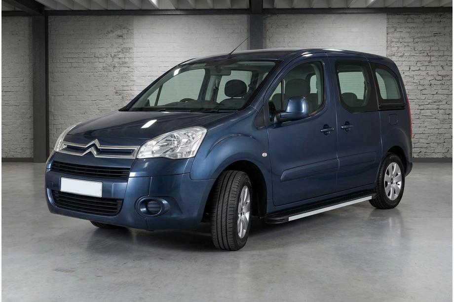 Citroen Berlingo 2008-2018 Marchepieds Latéraux Maya V1 (2 pcs, Aluminium) Image