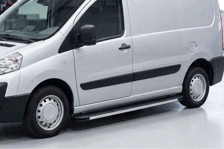 Citroen Jumpy 2007–2017 Marchepieds Latéraux Maya (2 pcs, Aluminium) Image