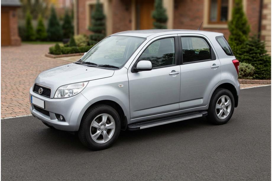 Daihatsu Terios 2006-2017 Marchepieds Latéraux Maya V1 (2 pcs, Aluminium) Image