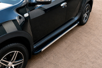 Dacia Duster 2008-2018 Marchepieds Latéraux Maya V1 (2 pcs, Aluminium) photo 1