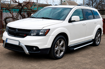 Dodge Journey 2008-2020 Marchepieds Latéraux Maya V1 (2 pcs, Aluminium) photo 1
