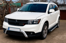 Dodge Journey 2008-2020 Marchepieds Latéraux Maya V1 (2 pcs, Aluminium) photo 2