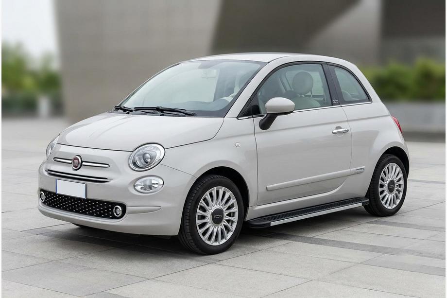 Fiat 500/500L 2013-2022 Marchepieds Latéraux Maya V1 (2 pcs, Aluminium) Image