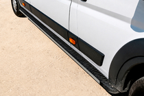 Fiat Ducato 2006-2025 Marchepieds Latéraux Maya (2 pcs, Aluminium) photo 1