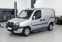 Fiat Doblo I 2001-2005 Marchepieds Latéraux Maya V1 (2 pcs, Aluminium) photo 1