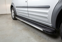 Ford Connect 2006–2009 Marchepieds Latéraux Maya (2 pcs, Aluminium) photo 1