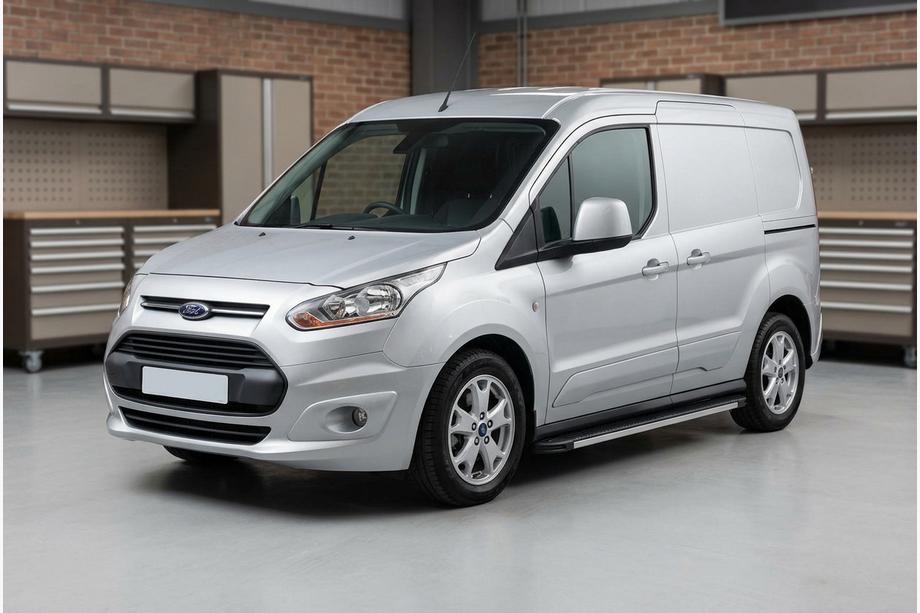 Ford Connect 2014-2021 Marchepieds Latéraux Maya (2 pcs, Aluminium) Image