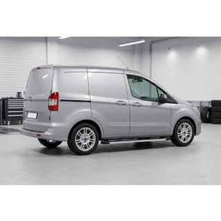 Marchepieds Latéraux Maya V1 (2 pcs, Aluminium) Ford Courier 2014-2023 photo 1