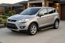 Ford Kuga 2008-2013 Marchepieds Latéraux Maya V1 (2 pcs, Aluminium) photo 1