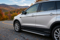 Ford Kuga/Escape 2013-2019 Marchepieds Latéraux Maya V1 (2 pcs, Aluminium) photo 1