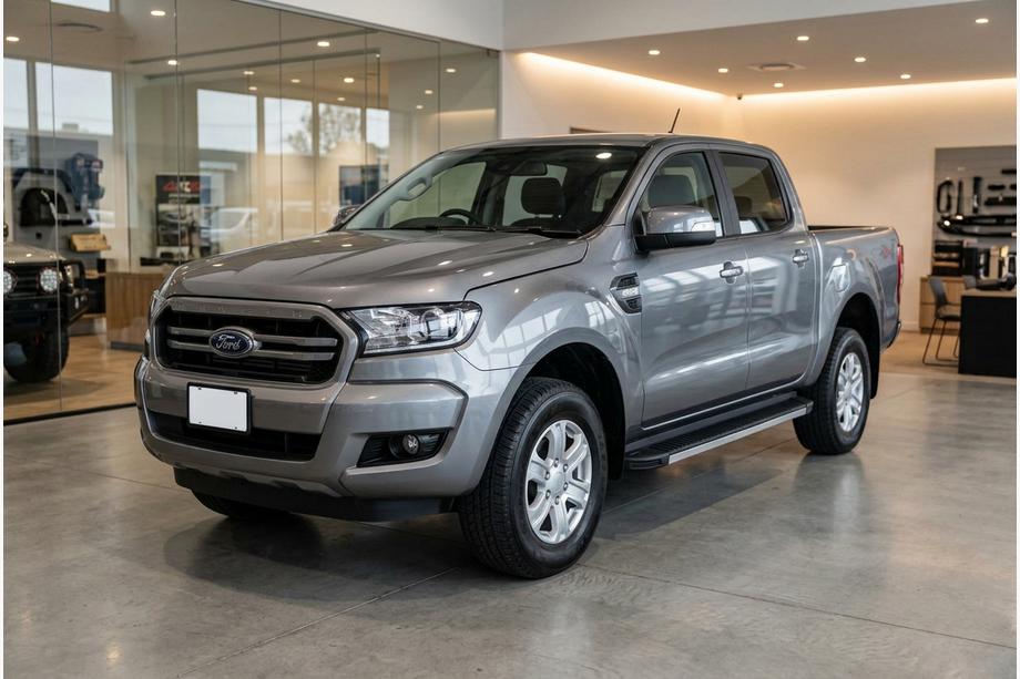 Ford Ranger 2011–2022 Marchepieds Latéraux Maya V1 (2 pcs, Aluminium) Image