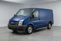 Ford Transit 2000–2014 Marchepieds Latéraux Maya (2 pcs, Aluminium) photo 2