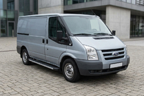 Ford Transit 2000–2014 Marchepieds Latéraux Maya (2 pcs, Aluminium) photo 1