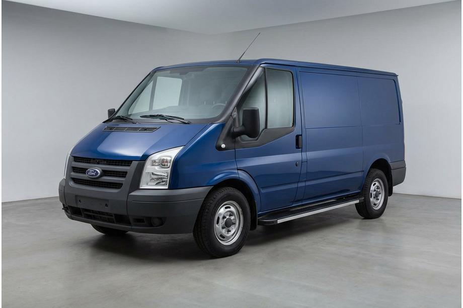 Ford Transit 2000–2014 Marchepieds Latéraux Maya (2 pcs, Aluminium) L3/L4 (long) Photo 2