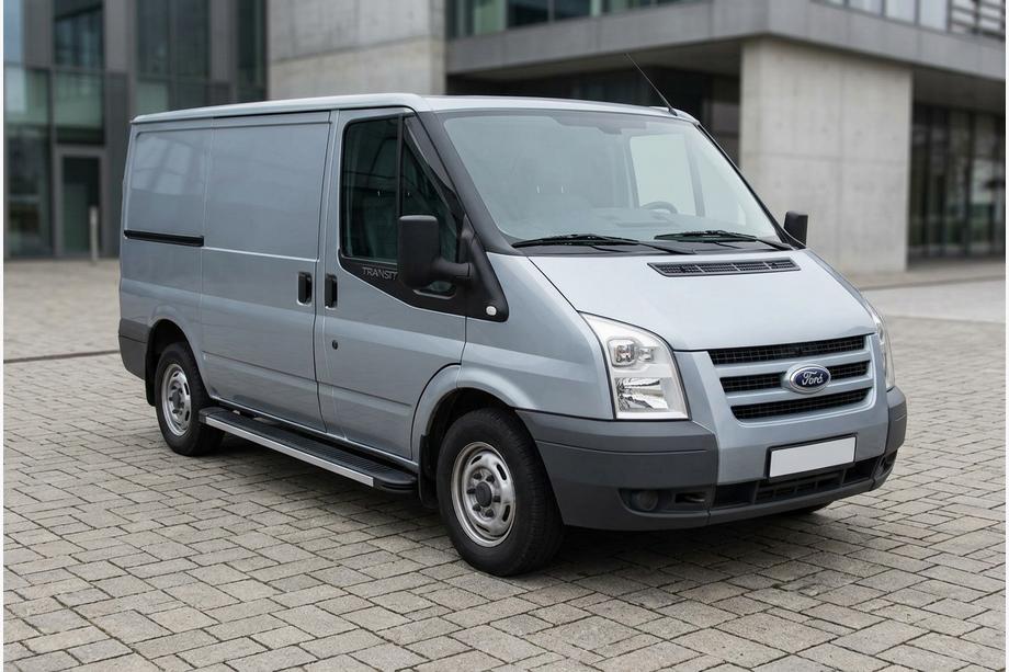Ford Transit 2000–2014 Marchepieds Latéraux Maya (2 pcs, Aluminium) Image