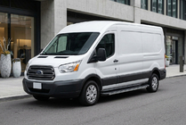 Ford Transit 2014- Marchepieds Latéraux Maya (2 pcs, Aluminium) photo 1