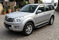 GreatWall Haval/Hover H3 2005-2013 Marchepieds Latéraux Maya V1 (2 pcs, Aluminium) photo 1