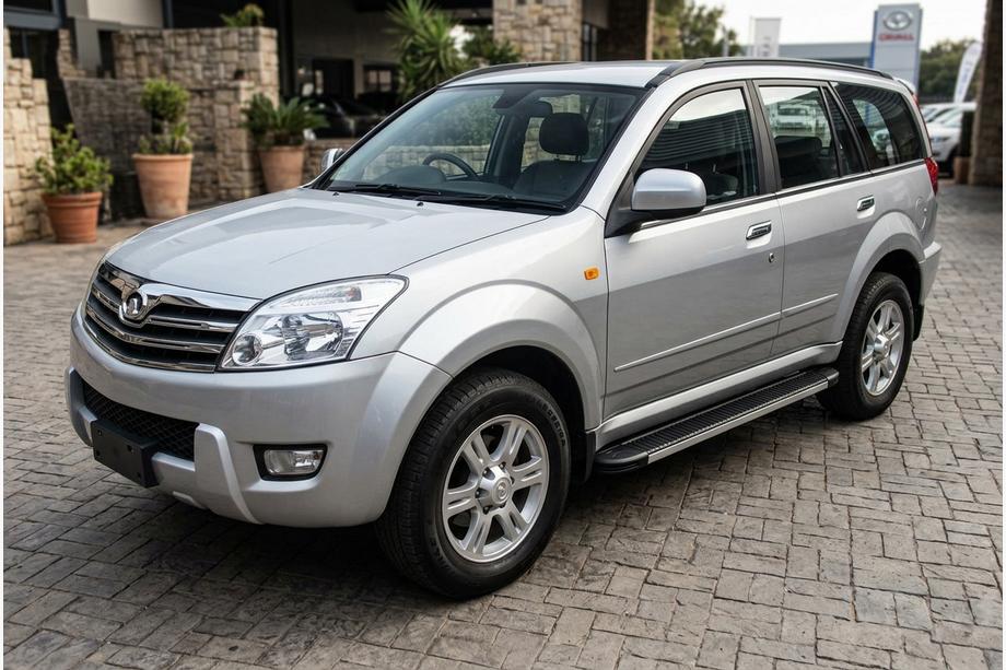 GreatWall Haval/Hover H3 2005-2013 Marchepieds Latéraux Maya V1 (2 pcs, Aluminium) Image