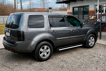 Honda Pilot 2008-2015 Marchepieds Latéraux Maya V1 (2 pcs, Aluminium) photo 2