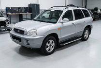Hyundai Santa Fe 1 2000-2006 Marchepieds Latéraux Maya V1 (2 pcs, Aluminium) photo 1