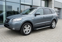 Hyundai Santa Fe 2 2006-2012 Marchepieds Latéraux Maya V1 (2 pcs, Aluminium) photo 1