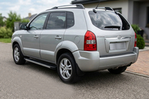 Hyundai Tucson JM 2004- Marchepieds Latéraux Maya V1 (2 pcs, Aluminium) photo 1
