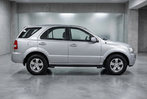 Kia Sorento I BL 2002-2009 Marchepieds Latéraux Maya V1 (2 pcs, Aluminium) photo 1