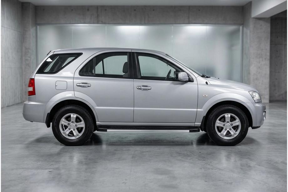 Kia Sorento I BL 2002-2009 Marchepieds Latéraux Maya V1 (2 pcs, Aluminium) Image