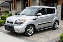 Kia Soul I 2008-2013 Marchepieds Latéraux Maya V1 (2 pcs, Aluminium) photo 1
