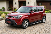 Kia Soul II 2013-2018 Marchepieds Latéraux Maya V1 (2 pcs, Aluminium) photo 1