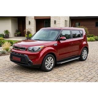Marchepieds Latéraux Maya V1 (2 pcs, Aluminium) Kia Soul II 2013-2018 photo 1
