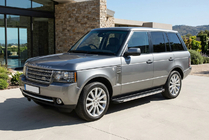 Range Rover III L322 2002-2012 Marchepieds Latéraux Maya V1 (2 pcs, Aluminium) photo 1