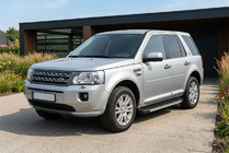 Land Rover Freelander II 2006–2014 Marchepieds Latéraux Maya V1 (2 pcs, Aluminium) photo 1