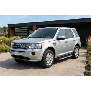 Marchepieds Latéraux Maya V1 (2 pcs, Aluminium) Land Rover Freelander II 2006–2014 photo 1
