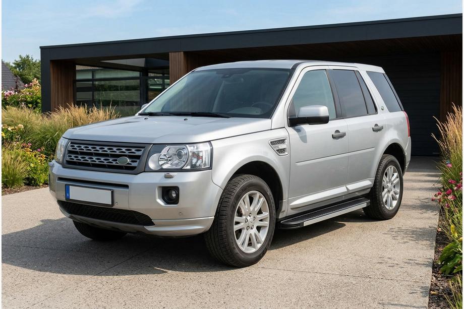 Land Rover Freelander II 2006–2014 Marchepieds Latéraux Maya V1 (2 pcs, Aluminium) Image